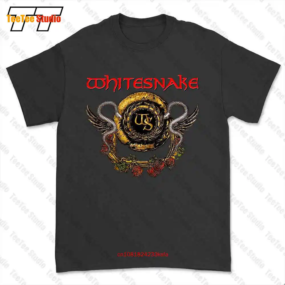 Newsnake David Coverdale Punk Rock T-shirt Tee FRDH