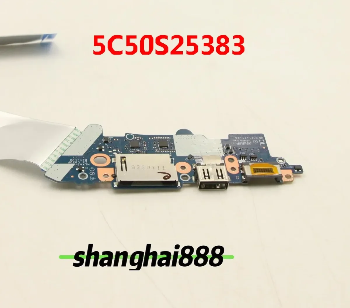 5C50S25383 new for lenovo ThinkBook 15 G4 IAP 21DJ Function USB Board LS-L932P
