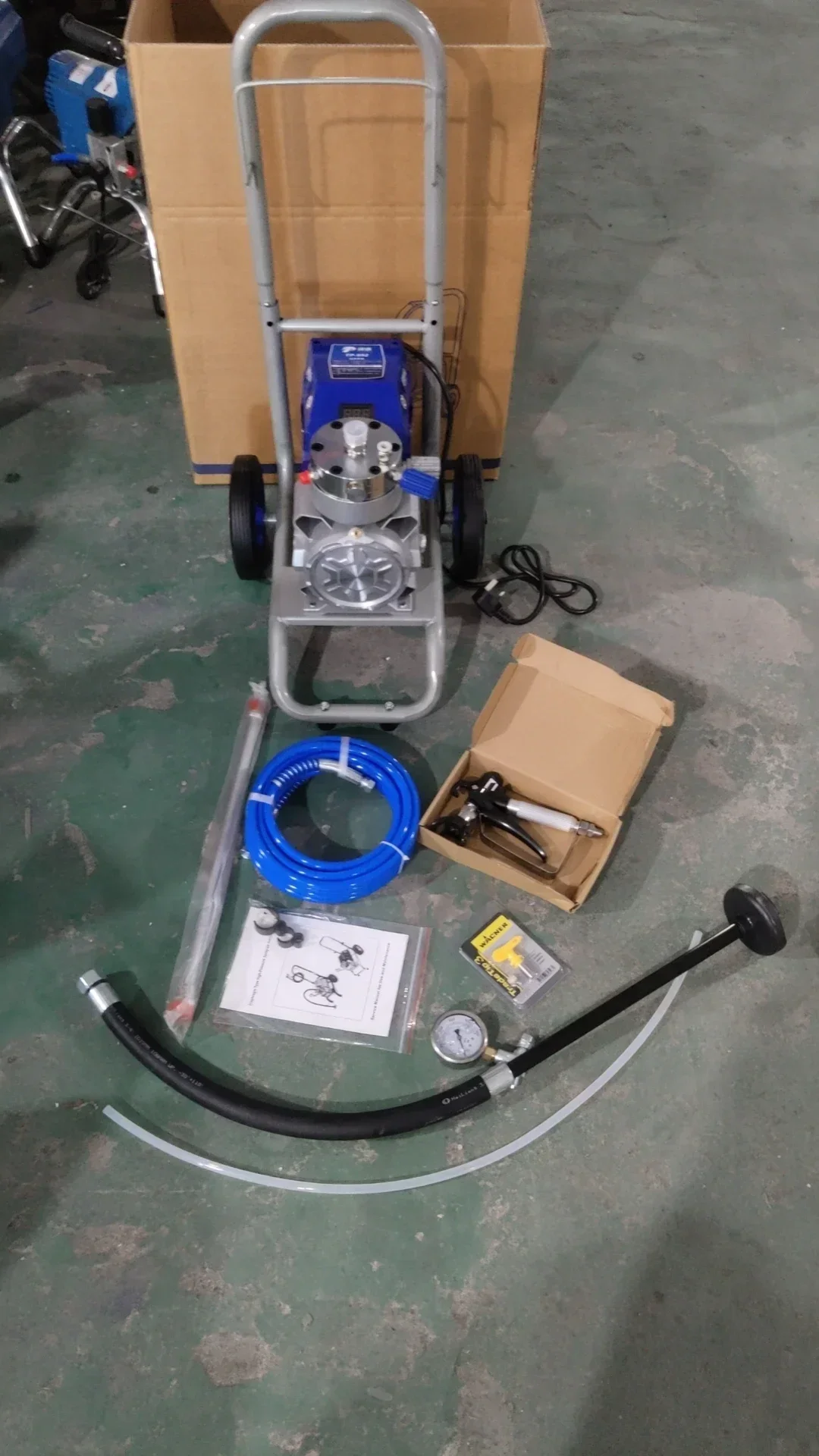 For  various widely used high pressure painting machine 220v
