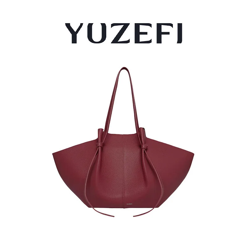 YUZEFI, bolso de hombro de lujo multifuncional Popular transfronterizo para mujer, bolso de hombro de mano de gran capacidad MOCHI para ir al trabajo