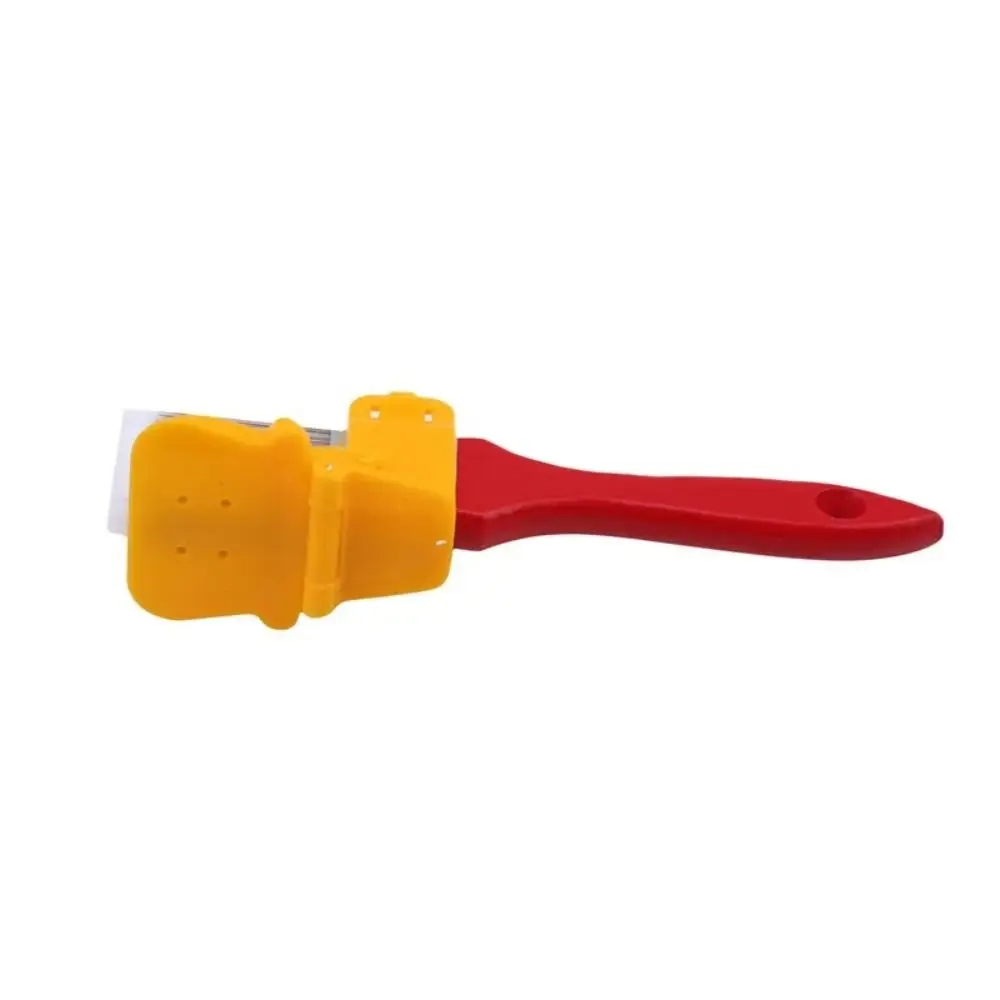 

1Pcs New Lightweight Paint Brush Edges Trimming Portable Dark Corner Brush Plastic Color Separation Brush Interior Wall Roof