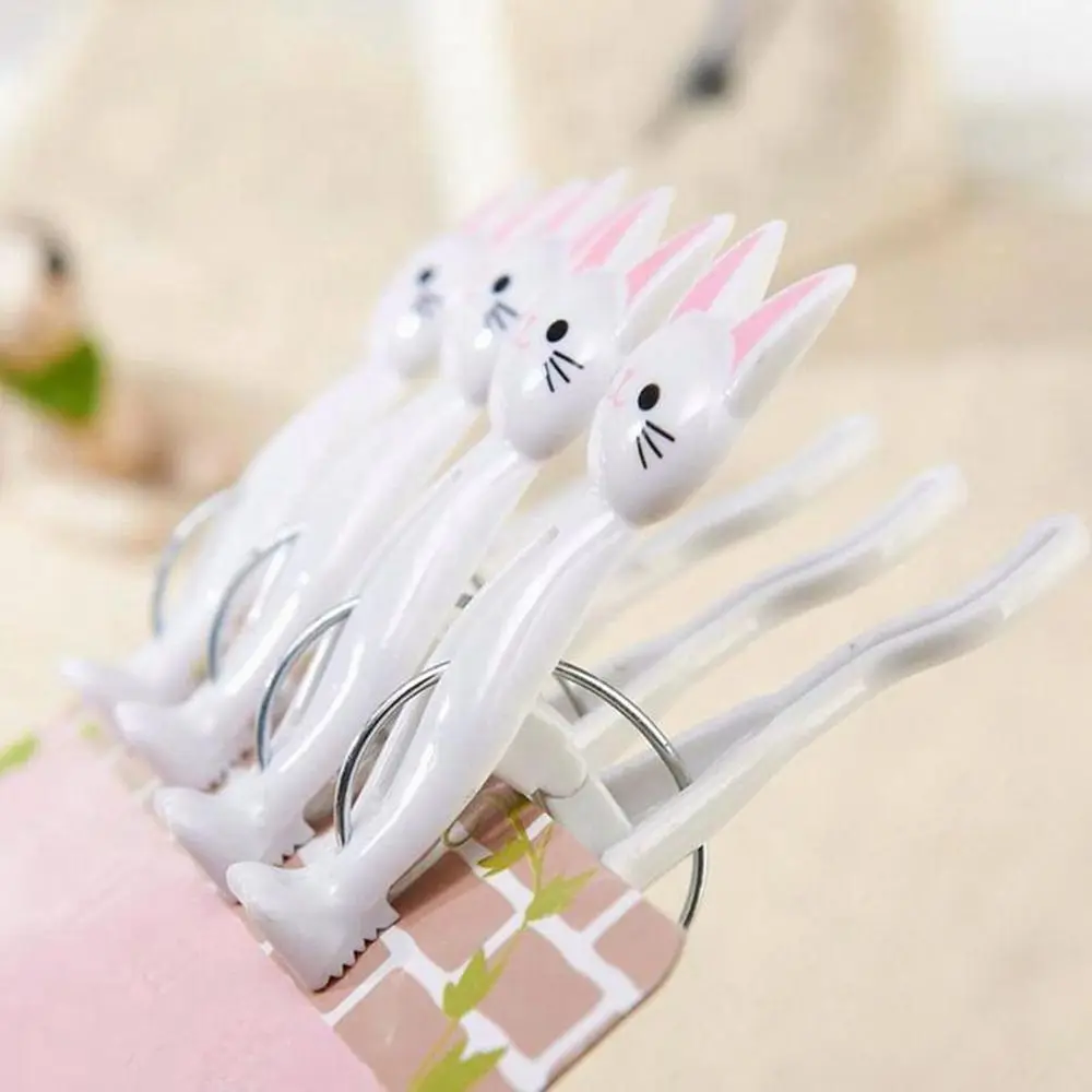 Cats Windproof For Quilt Duvet Clamp Drying Racks Blanket Clothes Pegs Clothes Pins Beach Towel Clips Bed Sheet Clips