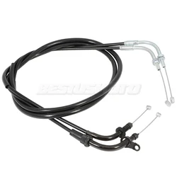 Motorcycle Accelerator Throttle Cable For Yamaha XVS1100 Drag Star V-Star Midnight Custom Silverado XVS1100A XVS1100AT