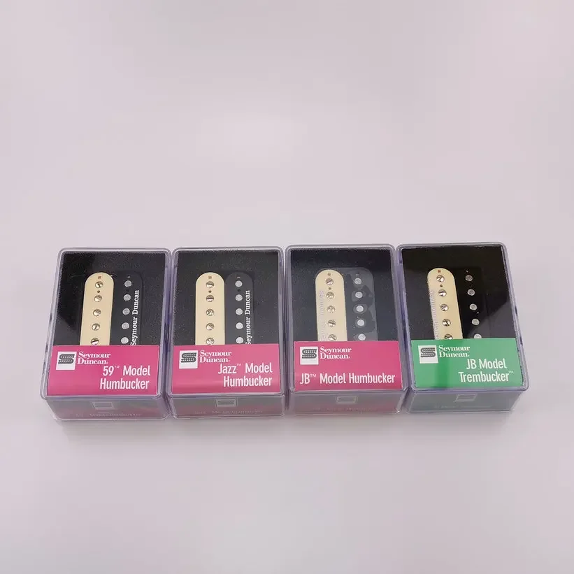 

Guitar Pickups Neck And JB Bridge Humbucker Pickup 4C Guitar Pickups 1 Piece/ Zebra color