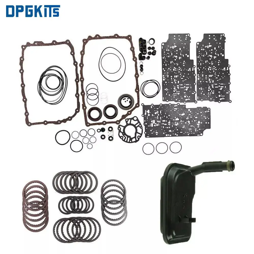 

6L80 6L80E 6L90 6L90E New Auto Transmission Master Rebuild Kit For CHEVROLET GM CADILLAC HUMMER 6SP RWD 4WD V8 V6 2006-up