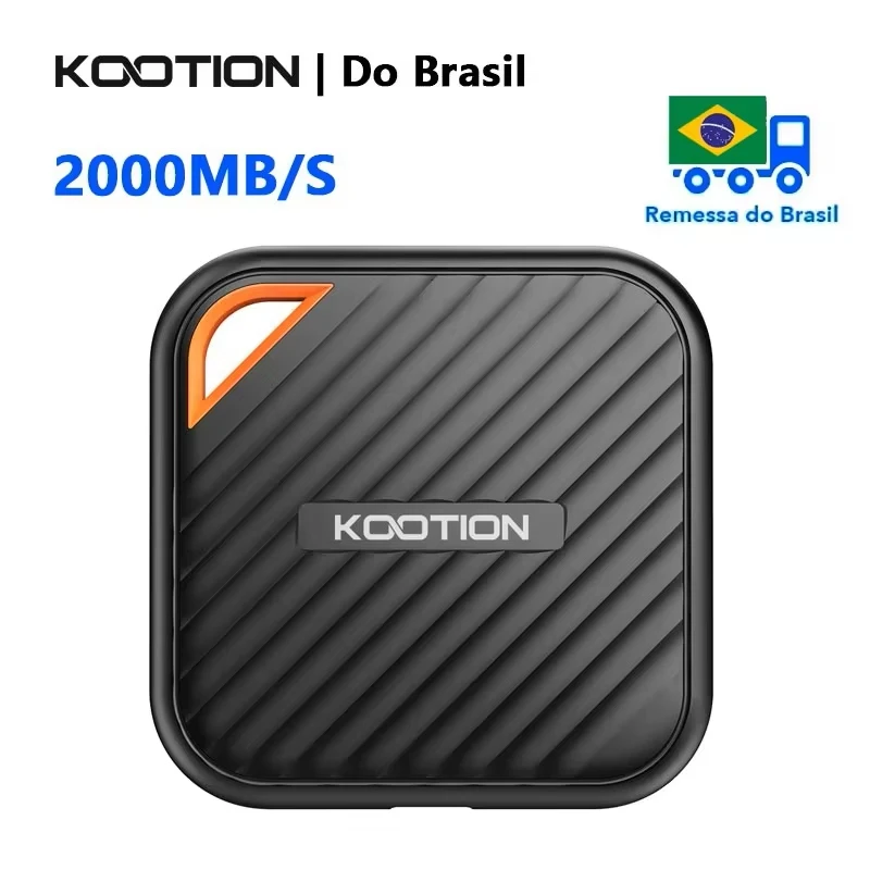 Kooton x6max ssd externo 1tb 2tb portátil ssd 512gb disco rígido externo usb 3.2 tipo c disco de estado sólido para portátil iphone xbox