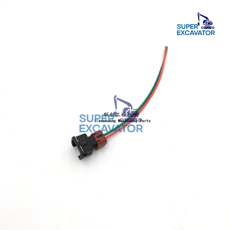 For Hyundai 60 R80 R150 R215 R225 R275-7 Water temperature Sensor plug Sensor male/female lug excavator Parts