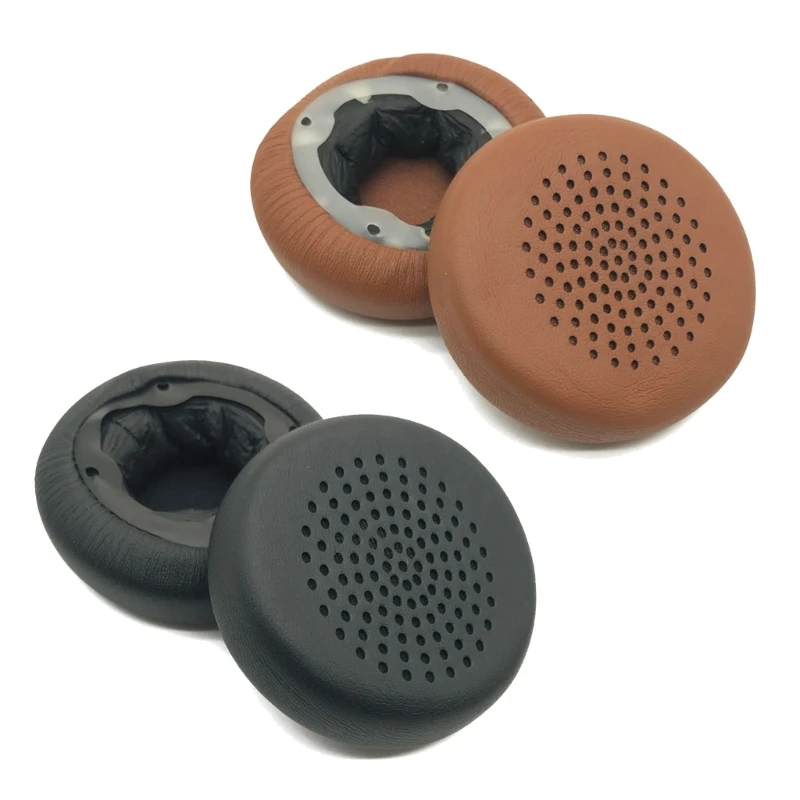 Sponge Earphone Covers Earpads for iKF Wireless Headphones Enhances Sound, Comfortable Waterproof and Dustproof  2Pcs