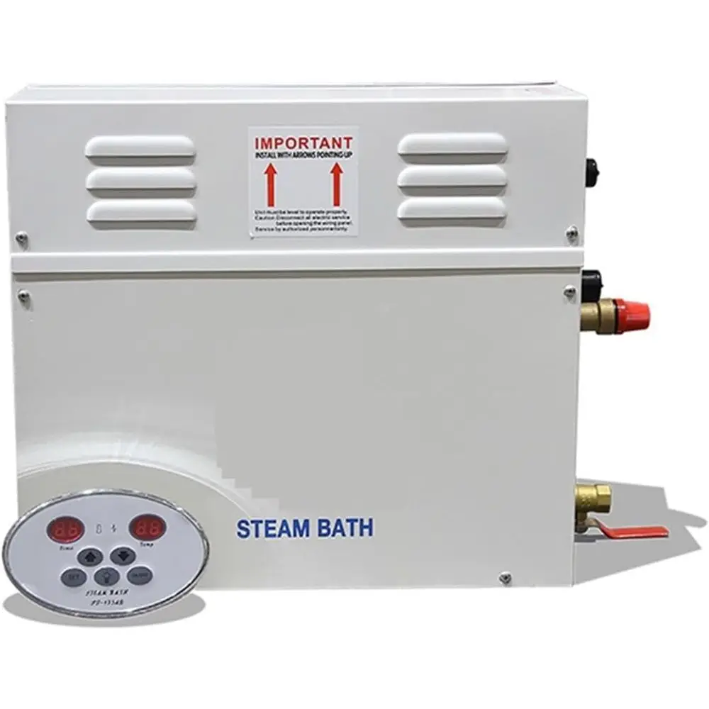 

4.5KW Digital Steam Generator for Sauna Rooms with Water and Overheat Protection