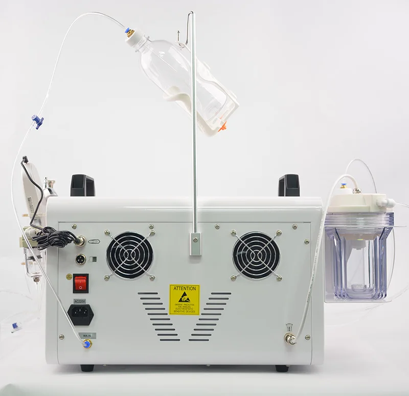 5 in 1 Water Dermabrasion Jet Peel Diamond Microdermabrasion Skin scrubber สเปรย์ปืนผิวไวท์เทนนิ่งเครื่องทําความสะอาดลึก