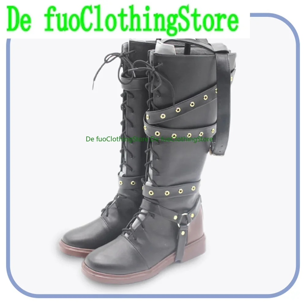 Buty do cosplayu Nu Carnival Garu, buty do gry, anime, na imprezę, Halloween, Boże Narodzenie, sklep z odzieżą DefuoClothing