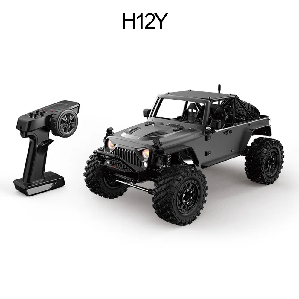 HYPER GO MJX H12Y H12Y + 1/12 RC Auto Borstelloze FOC 4WD Afstandsbediening Auto Klimmen Off Road RC Crawler