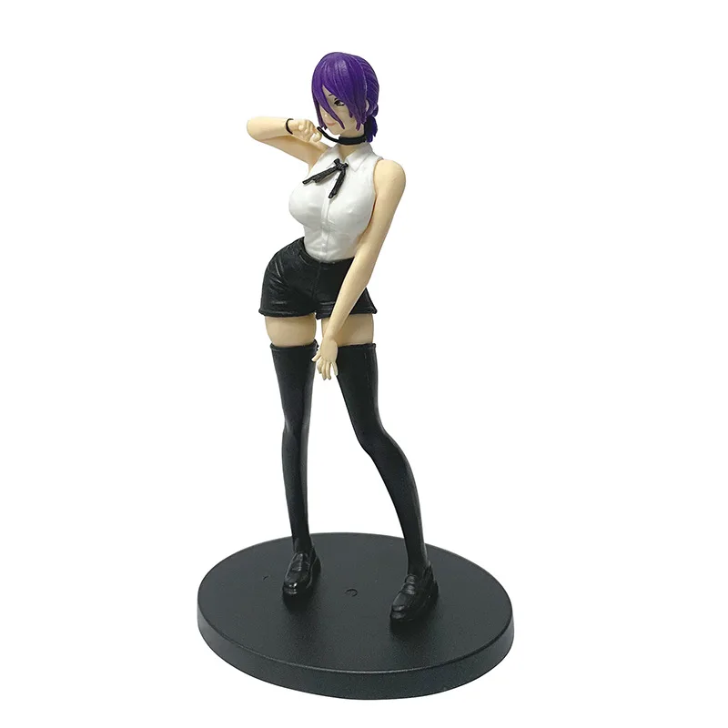 19CM Chainsaw Man Anime Figure Reze PVC Model Toy Doll Standing Cartoon Action Figutr Desk Decoration Collection Birthday Gift