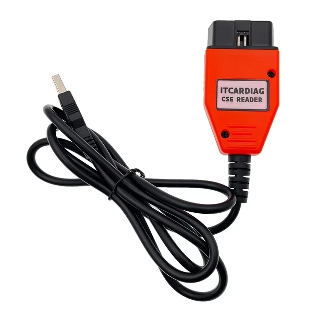 

ITCARDIAG CSE Reader Trouble Code Clear DTC Current Data Actuator Test Code Scanner