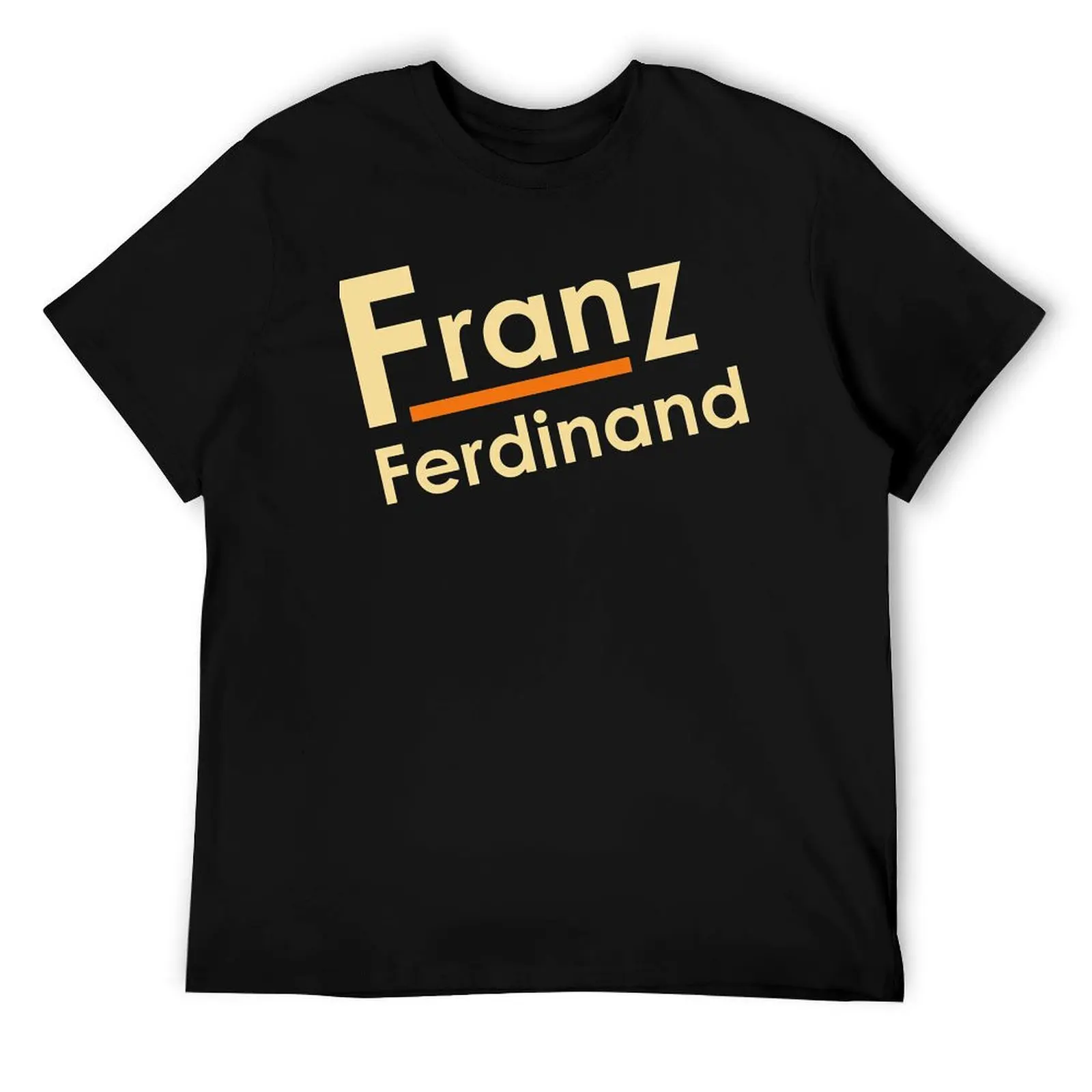 franz ferdinand Essential T-Shirt black cotton t-shirt plain for man package anime t shirts for man t shirts cotton 100% T-Shirt
