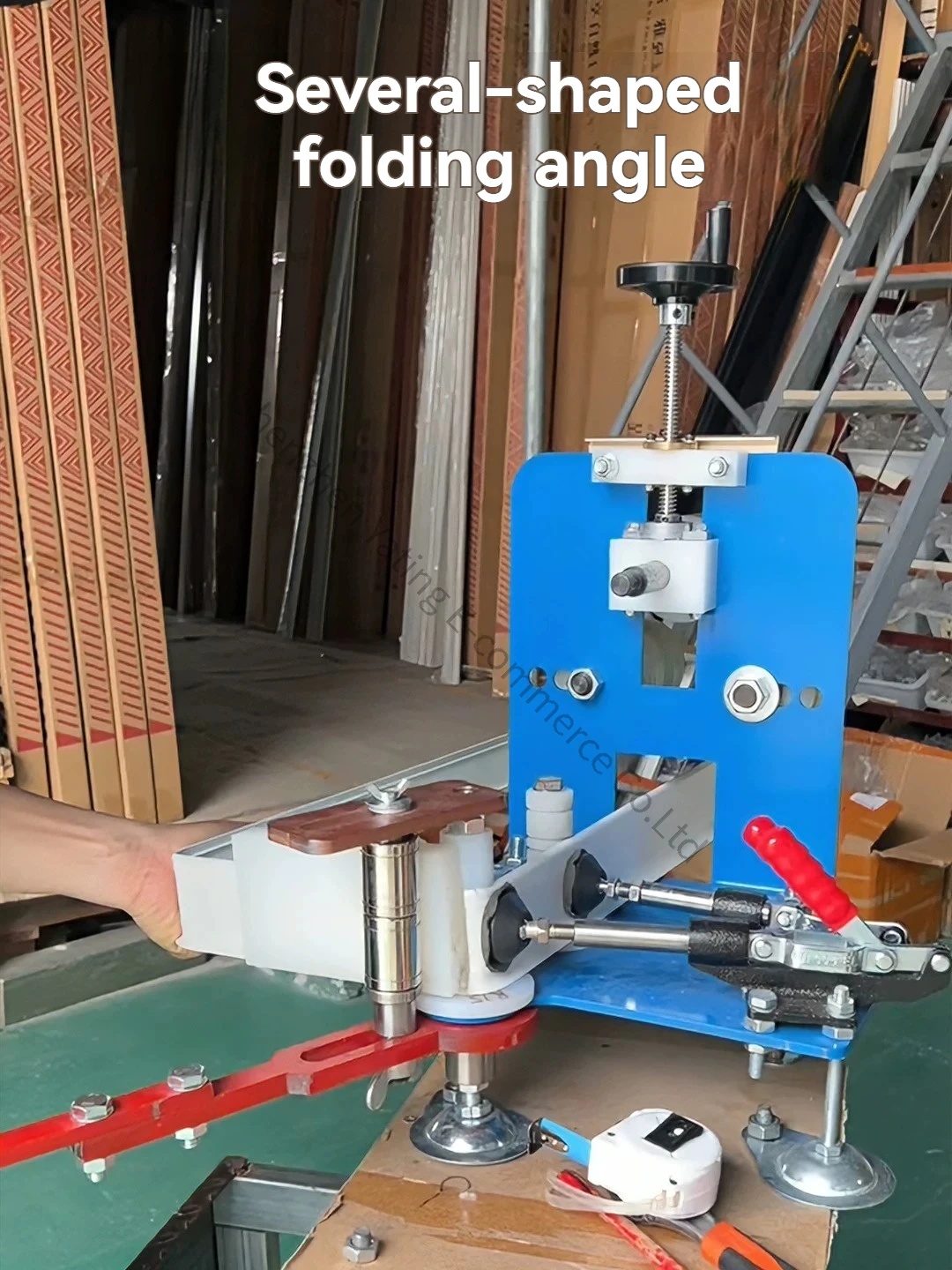 Angle Integrated Portable Hand Tools Bending Arc Round S-shaped Glyph Aluminum Alloy Skirting Arc Bending Machine