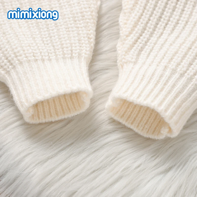 الرضع محبوك رومبير الملابس 0-18 متر ربيع الخريف عادية أكمام الوليد بنين بنات حزام حللا طفل عموما قطعة واحدة