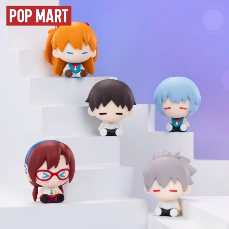 

Лидер продаж, натуральная мини-фигурка Popmart Eva Ultra, наклейка на холодильник, серия-сюрприз, слепая коробка, высококачественная коллекция, подарки