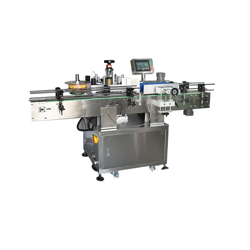 2025 Hot Sale Multifunctional Labeling Machines Paper Labeling Machines Guangdong Sticker Label Machine for Plastic Yogurt Cup