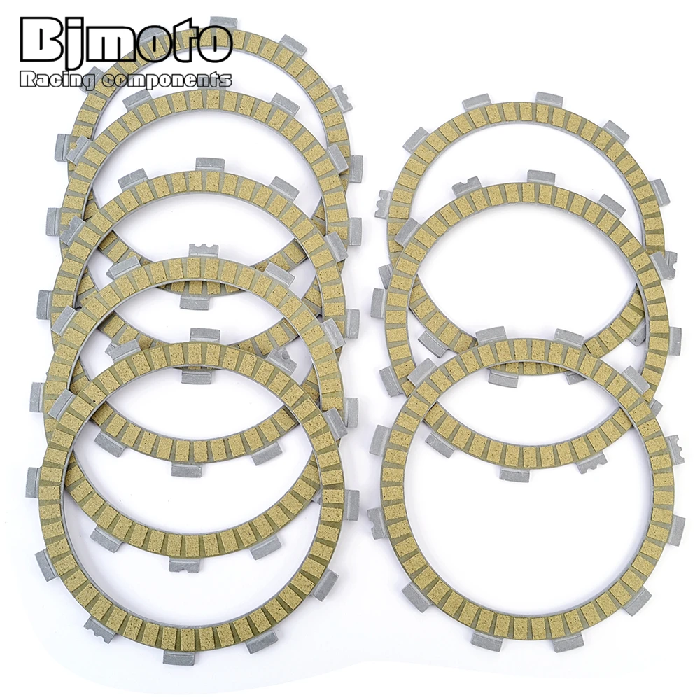 Clutch Friction Plates For Yamaha VMAX12 VMX12 V-MAX XVZ1200 XVZ1300 XVZ13 Venture Royale  Royal Star Tour Classic 1996-2000