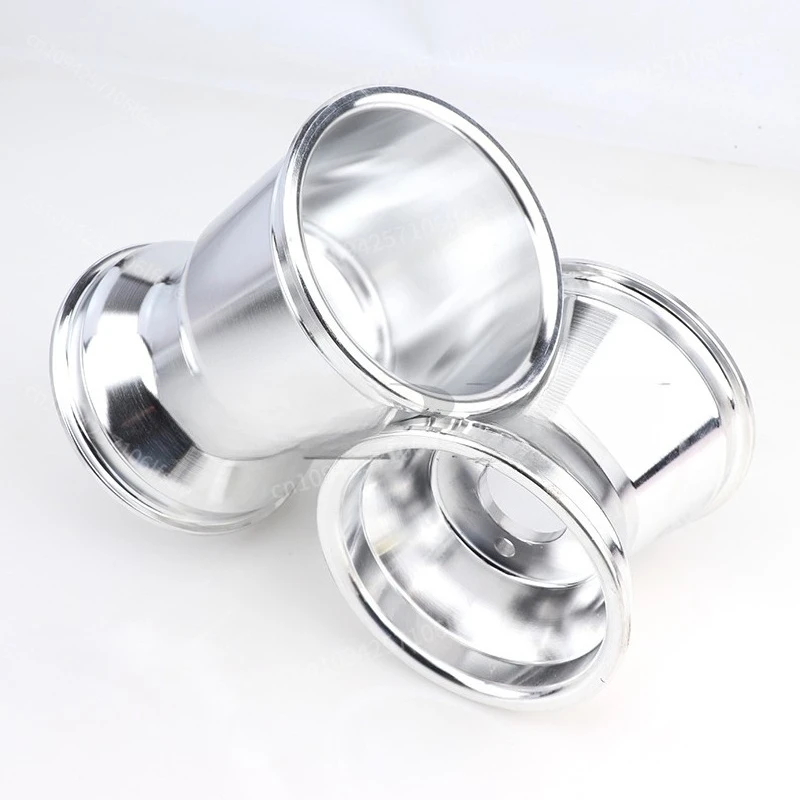 

GO KART Wheel Front 10X4.50-5 Rear 11X7.10-5 Inch Aluminum Alloy Wheel Rim Hub Wheel Hub Rim KARTING ATV UTV Buggy