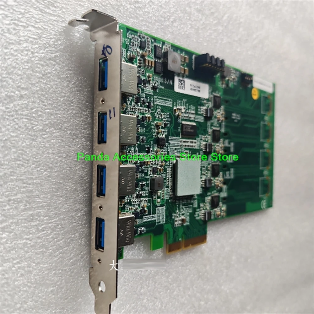 PCIe-USB340 산업용 USB 이미지 수집 카드
