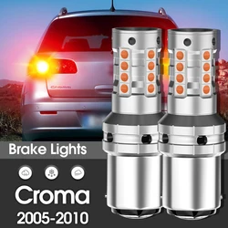 Canbus LED Brake Light Lamp 2pcs Accessories For Fiat Croma 2005 2006 2007 2008 2009 2010