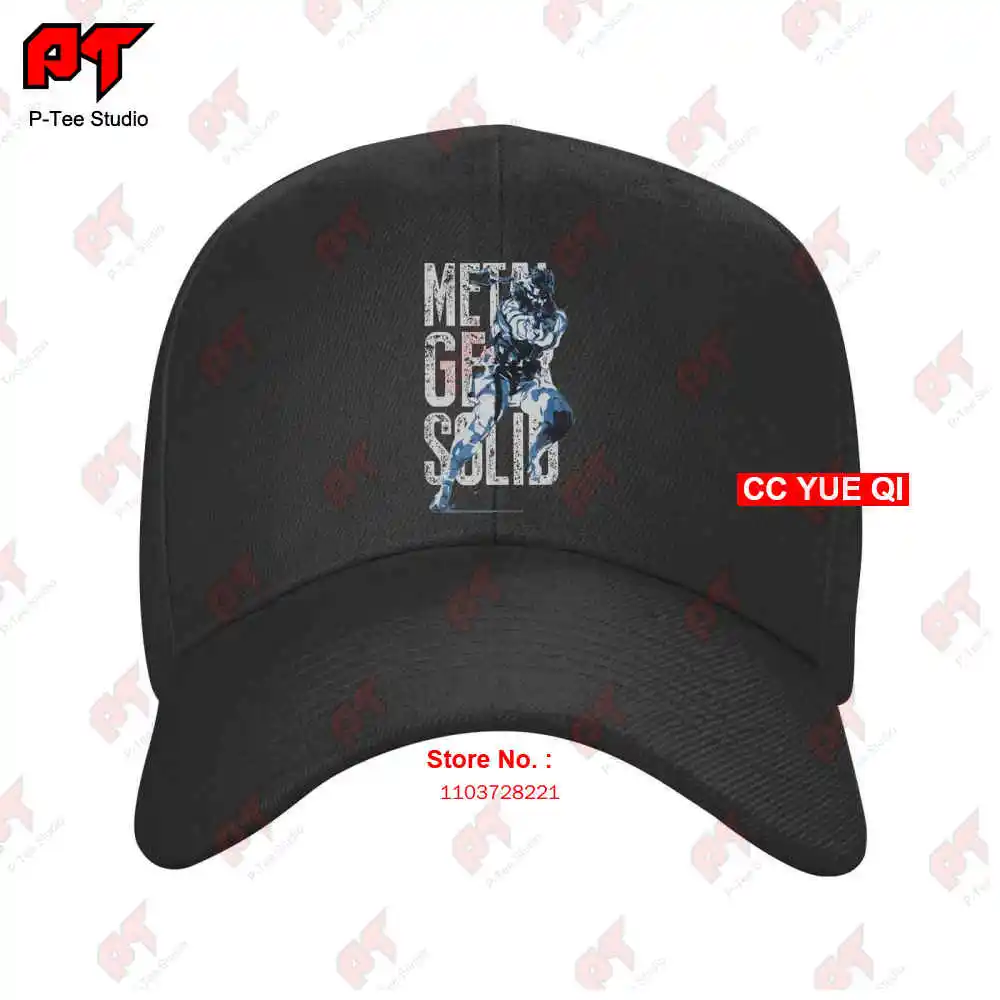 Metal Gear Solid Baseball Caps Truck Cap J3HS