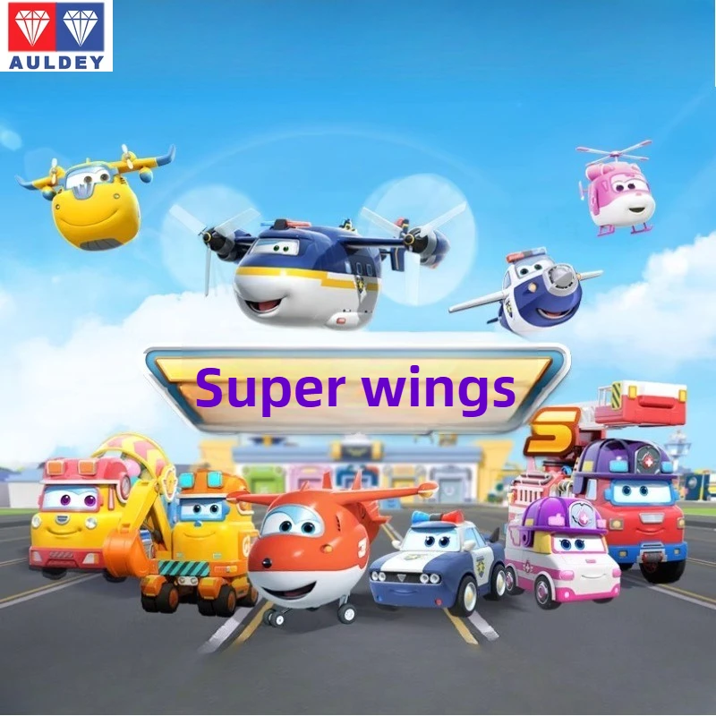 

Auldey Official Licensed Super Wings Mini Transformable Jett Golden Boy Sunny Toys for Kids Boys Girls Age 3+ Birthday Gifts