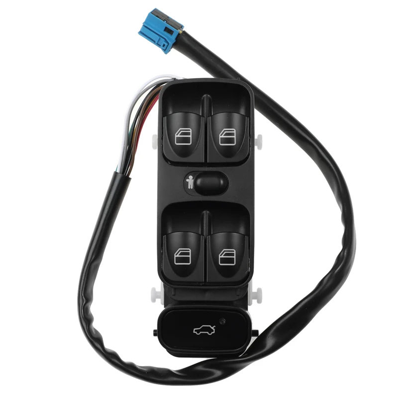 Nouveau 2038200110 2098203410 Interrupteur de fenêtre électrique pour Mercedes classe C W203 C180 C200 C220 A 2038200110 2038210679