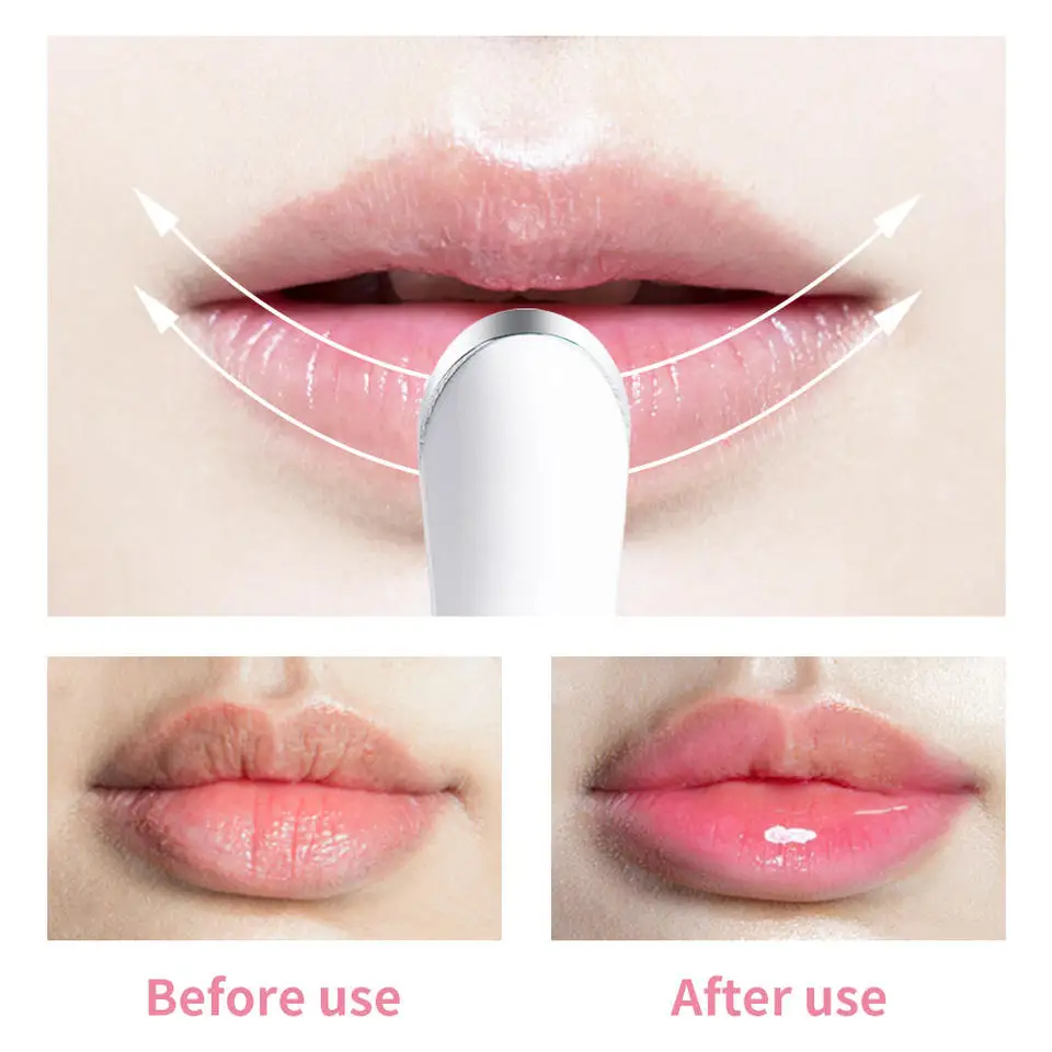 Lip massage Device Beauty Quick Enhancer Treatment Bigger Mouth Lip Care