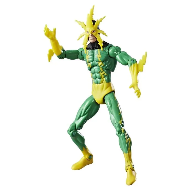 Marvel Legends Spider Retro Sinister Six Doctor Ork Sandman Vulture Mysterio Electro Hunter Kraven 3.75" Action Figure view 6