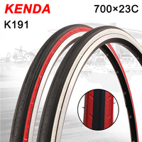 KENDA 700x23C Tires K191 Bicycle Tire 700C Road Bike tube cycling tyres pneu bicicleta 23-622 Tyre