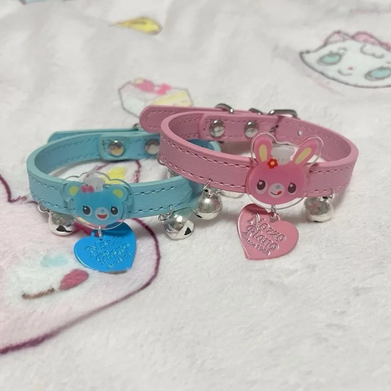 Japanese Cartoon Bracelet Y2k Accessories Cute Small Bell Foot Ring Sweet Girl Adjustable Foot Ring Wristband Kawaii 2024 New