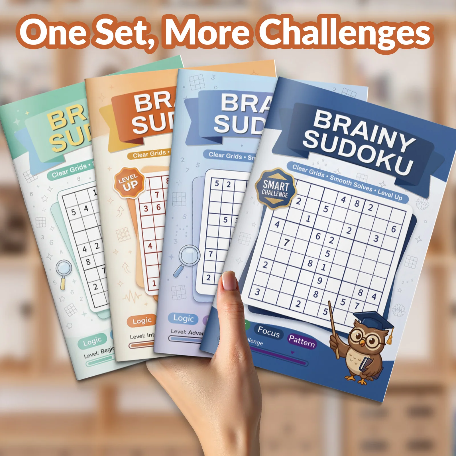 Kids Early Education Books - Libro de rompecabezas de Sudoku para