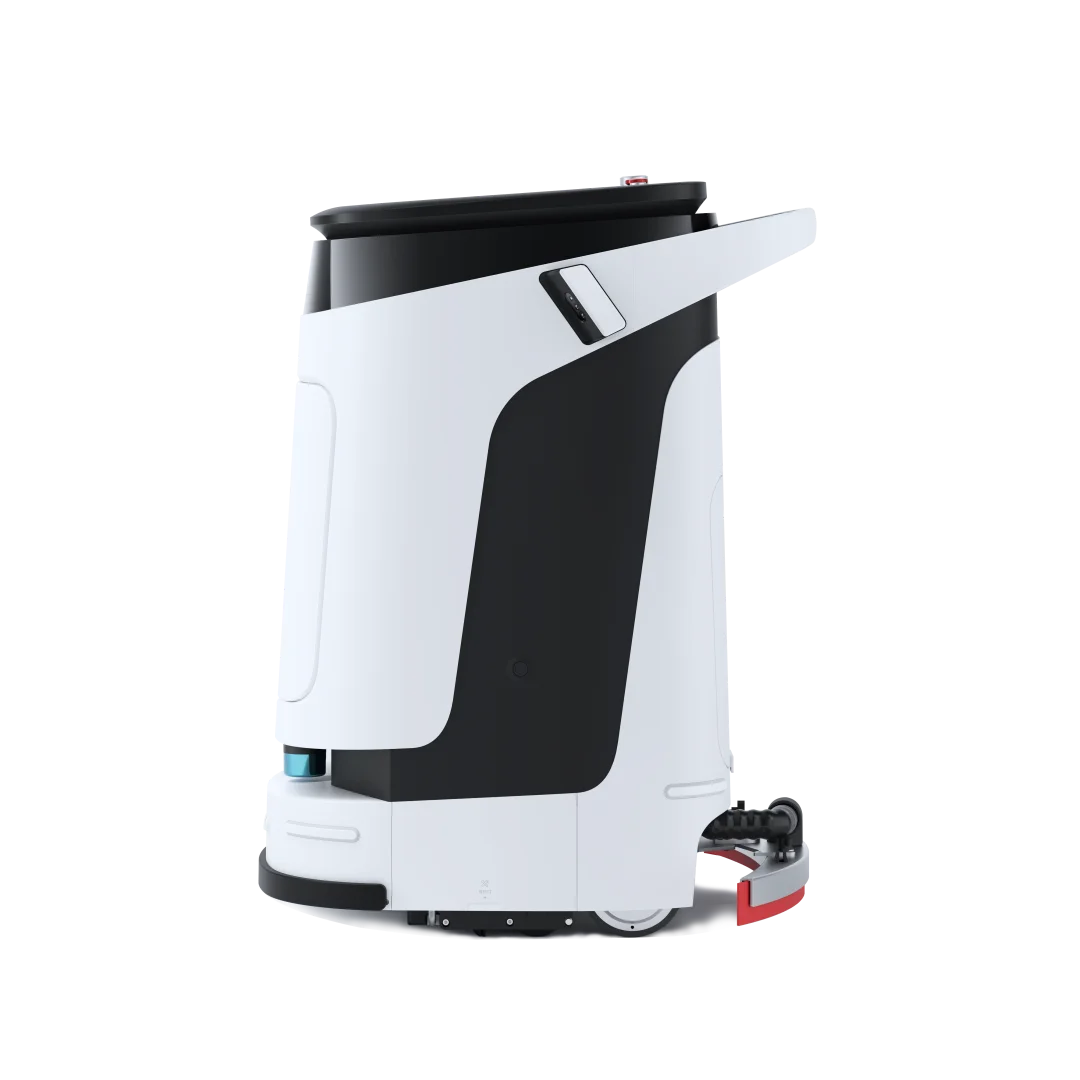 روبوت التنظيف التجاري حالة جديدة الصناعية التنظيف التلقائي آلة تنظيف الأرضيات الوقود الكهربائية مكنسة