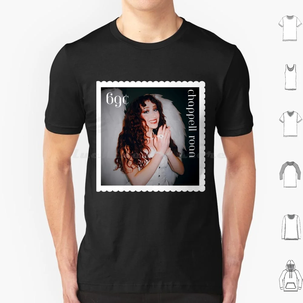 Chappell Roan Angel Stamp T Shirt Men Women Kids 6xl Chappell Roan Pink Club Red Wine Supernova Music Hot To Go My Kink Is