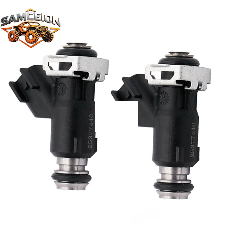 2PCS Fuel Injector for ODES V-Twin 800 V-Twin 1000 X2 X4 Dominator Raider Assailant,ATV UTV Quad Parts P/N:21040114901