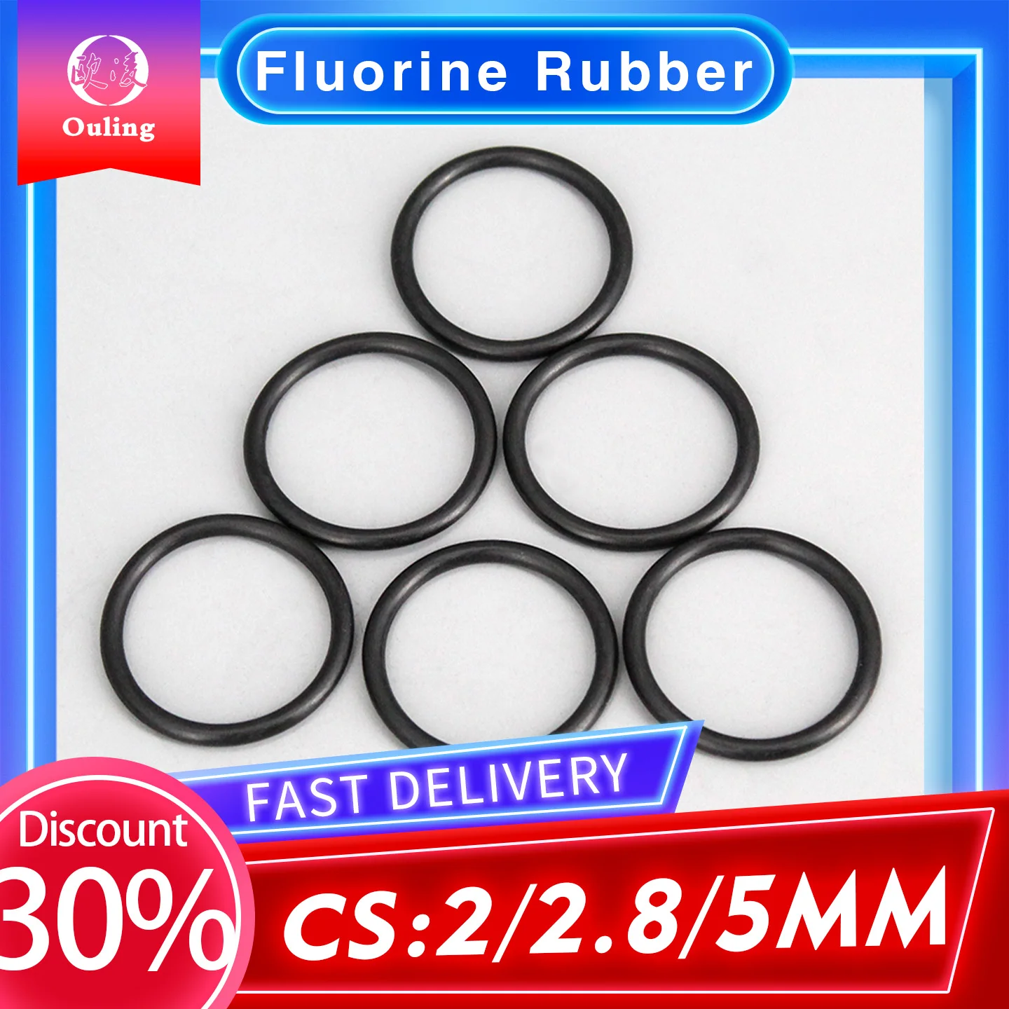 Fkm Black Fluorine …