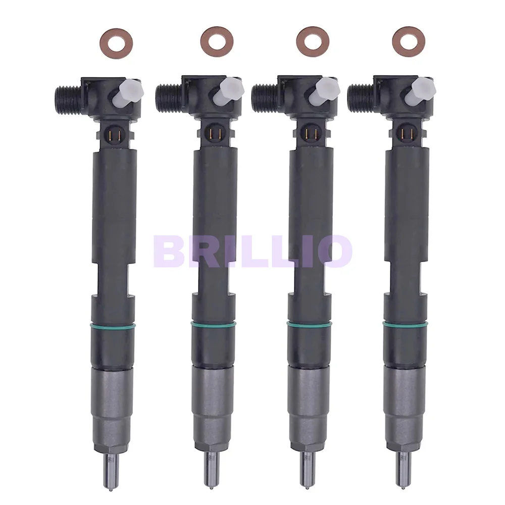 4個セット G2 D18 D24エンジン用 新品ディーゼル燃料噴射装置 28337917 7275454 400903-00074D 7030364 EX631088 (Doosan Delphi Bobcat用)