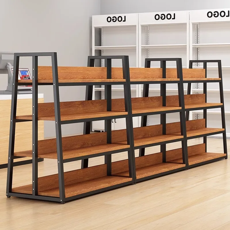 Shelf shelf display cabinets cosmetics clothing store supermarket display cabinets balconies home storage room storage shelves