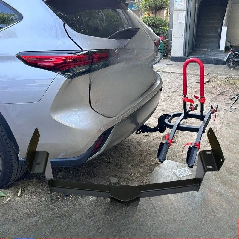 Suitable for Toyota Highlander Senna RAV4 Rear Bar Modified Trailer Hook Traction Tail Hook Trailer Off-Road