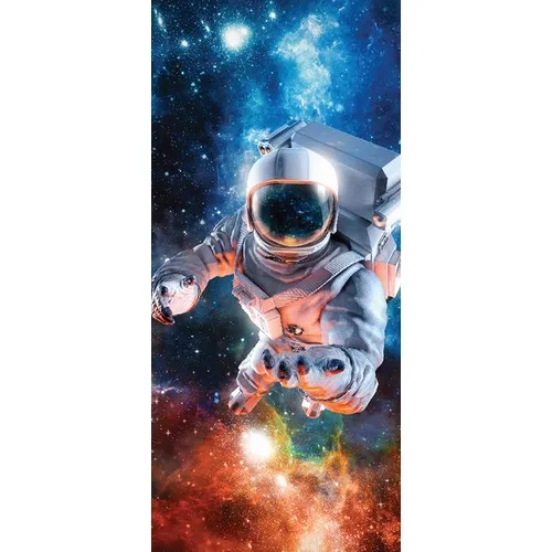 Blue Focus 98 Piece Puzzle The Astronaut In Space