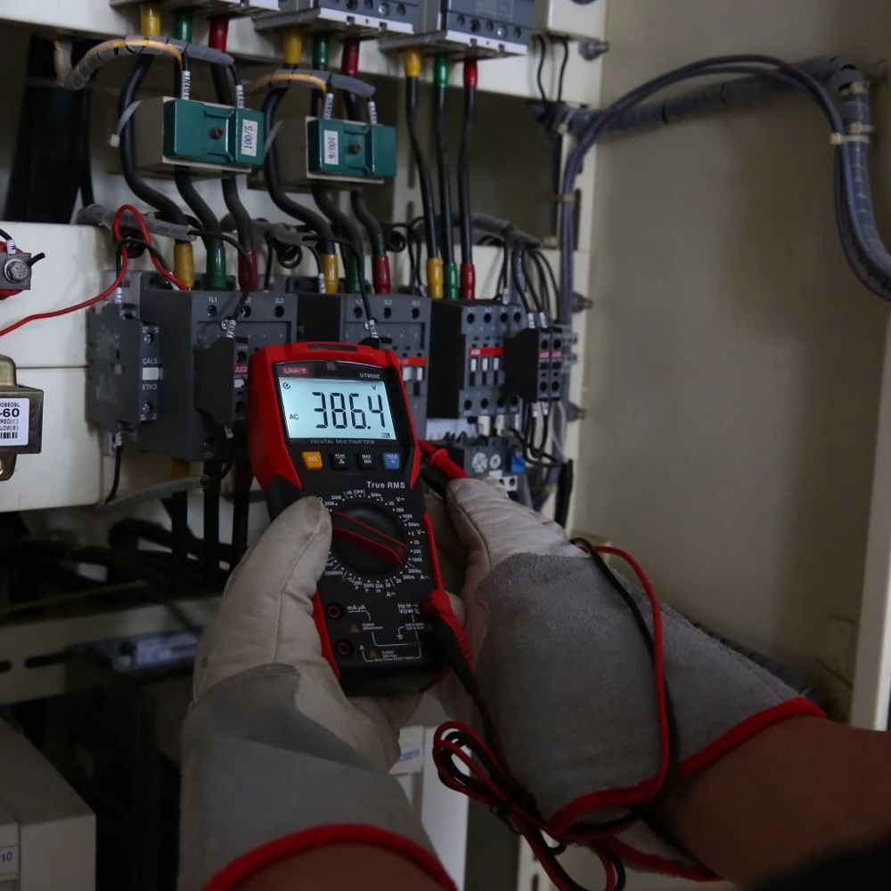 UNI-T UT89XE مقياس رقمي متعدد المهنية تستر صحيح RMS دليل المدى تيار مستمر التيار المتناوب الفولتميتر مقياس التيار الكهربائي مكثف مقياس الحرارة