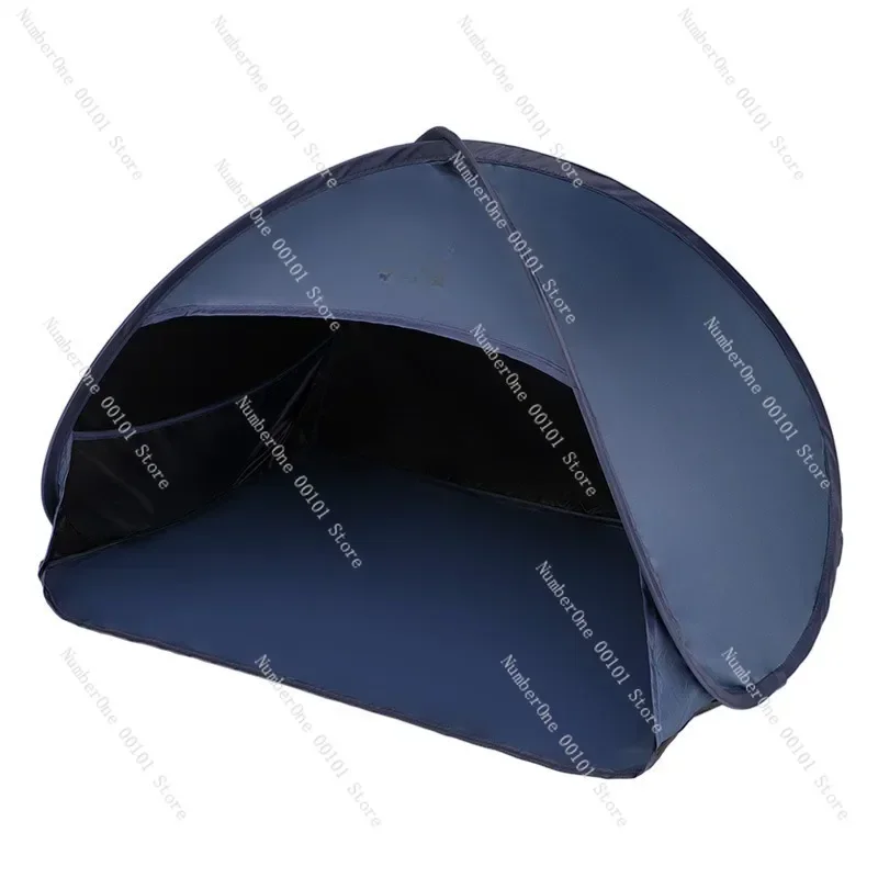 Lazy tent outdoor automatic quick opening beach sunshade