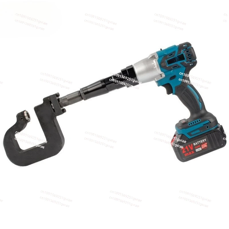 

Electric C-beam Punching Machine, Puncher, Lithium Battery, High-power Photovoltaic Purlin Hole Opener 80 Type