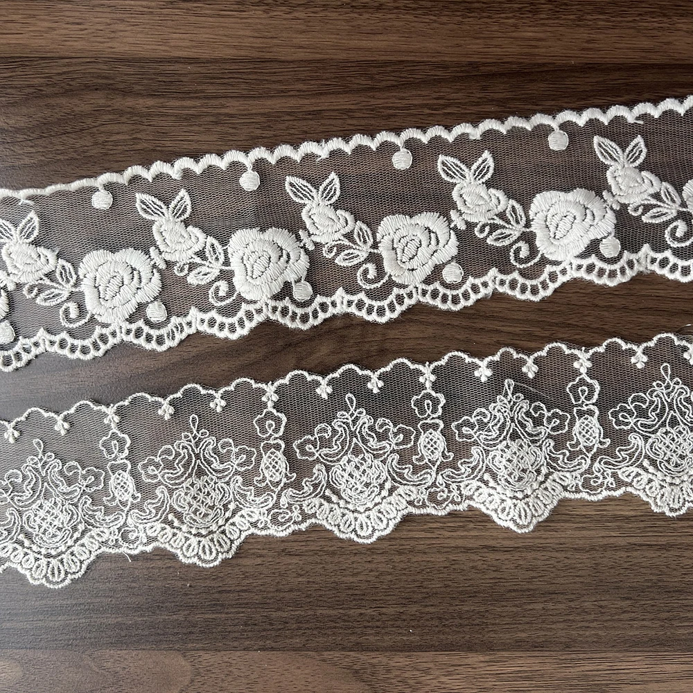 40 jardas bilateral rosa algod - Embroidery Garments avaliação e preço