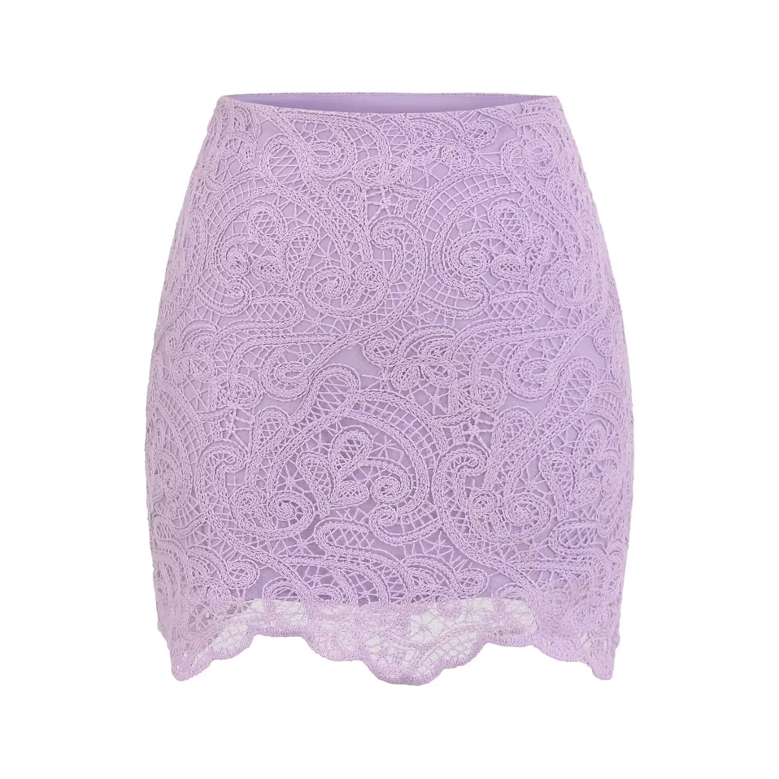 Pure Desire Sexy Spitze Hohe Taille Abnehmen ort Rock frauen Sommer High Faion Personali Spicy Girl Body ein Rock