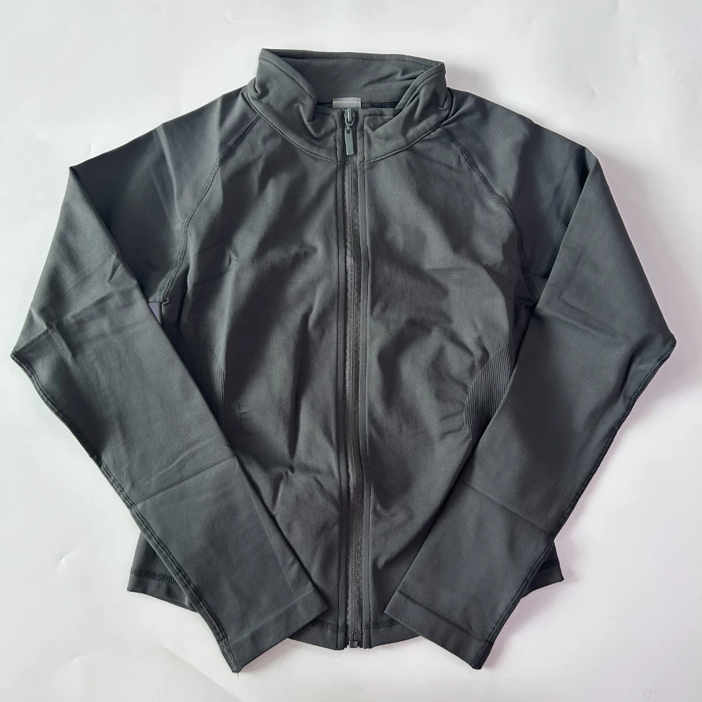 Pericic Sports Zippy Jacke Damen Nahtlose Langarm-Gym-Oberteile Reißverschluss-Laufjacken Fitness-Activewear Yoga-Kleidung – Detail 14