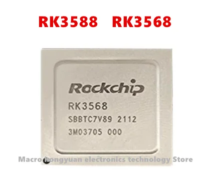 1 adet RK3588 çip RK3588 RK3568 3568 BGA yeni orijinal